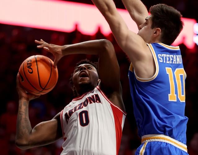 University of Arizona vs UCLA | Jan. 20, 2024 (copy) (copy)
