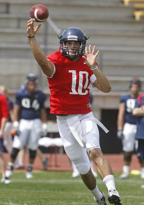 Arizona spring football