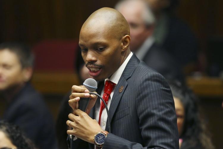 Rep. Reginald Bolding, D-Laveen