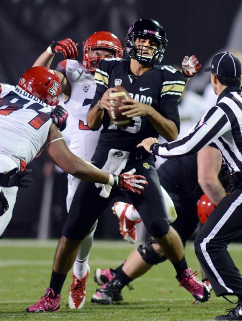 Arizona vs. Colorado 2013