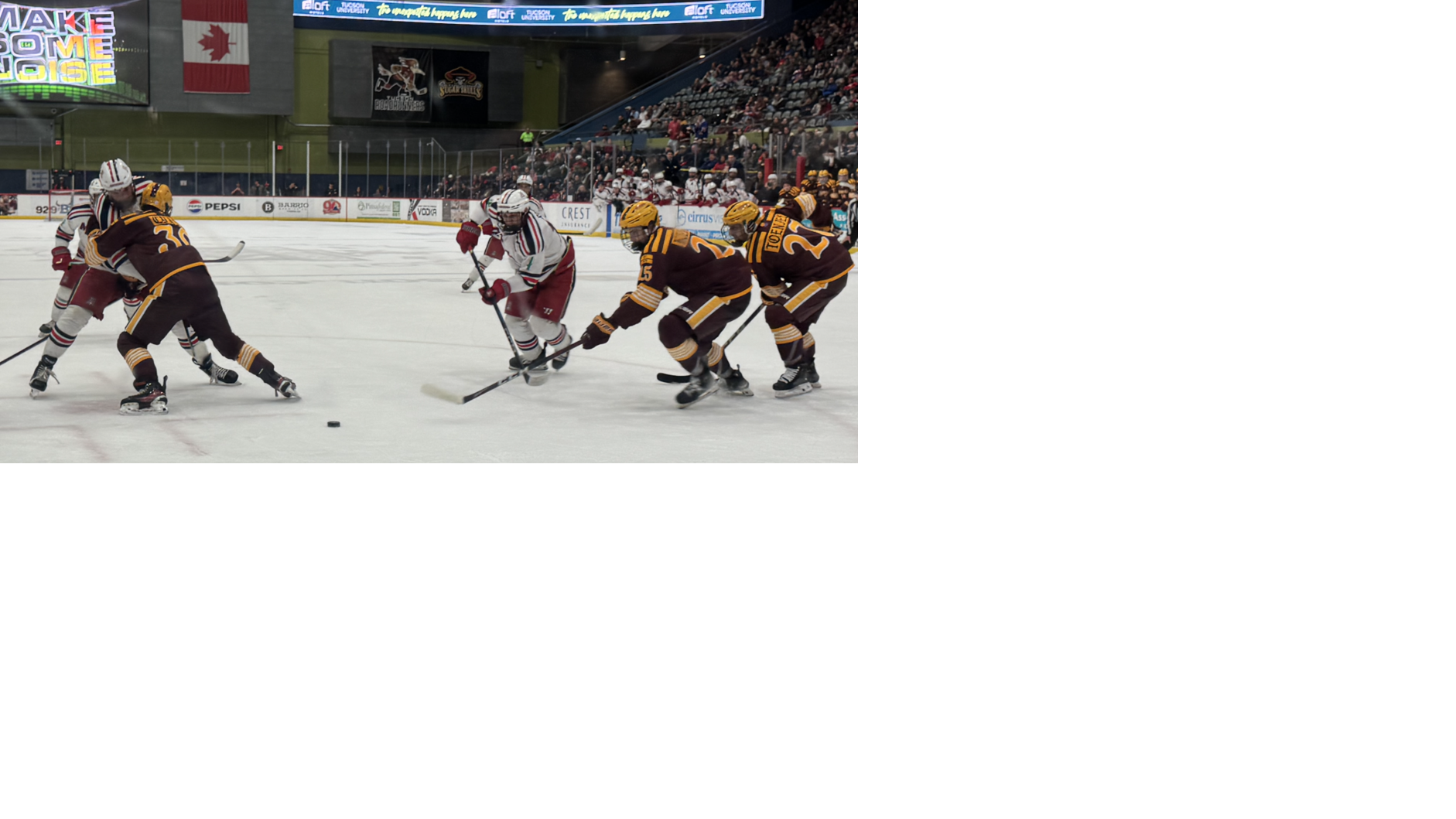 ASU ices Arizona men's hockey's Cactus Cup run