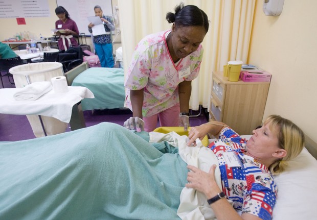 Caregiver training offers start in a rewarding, growing field   