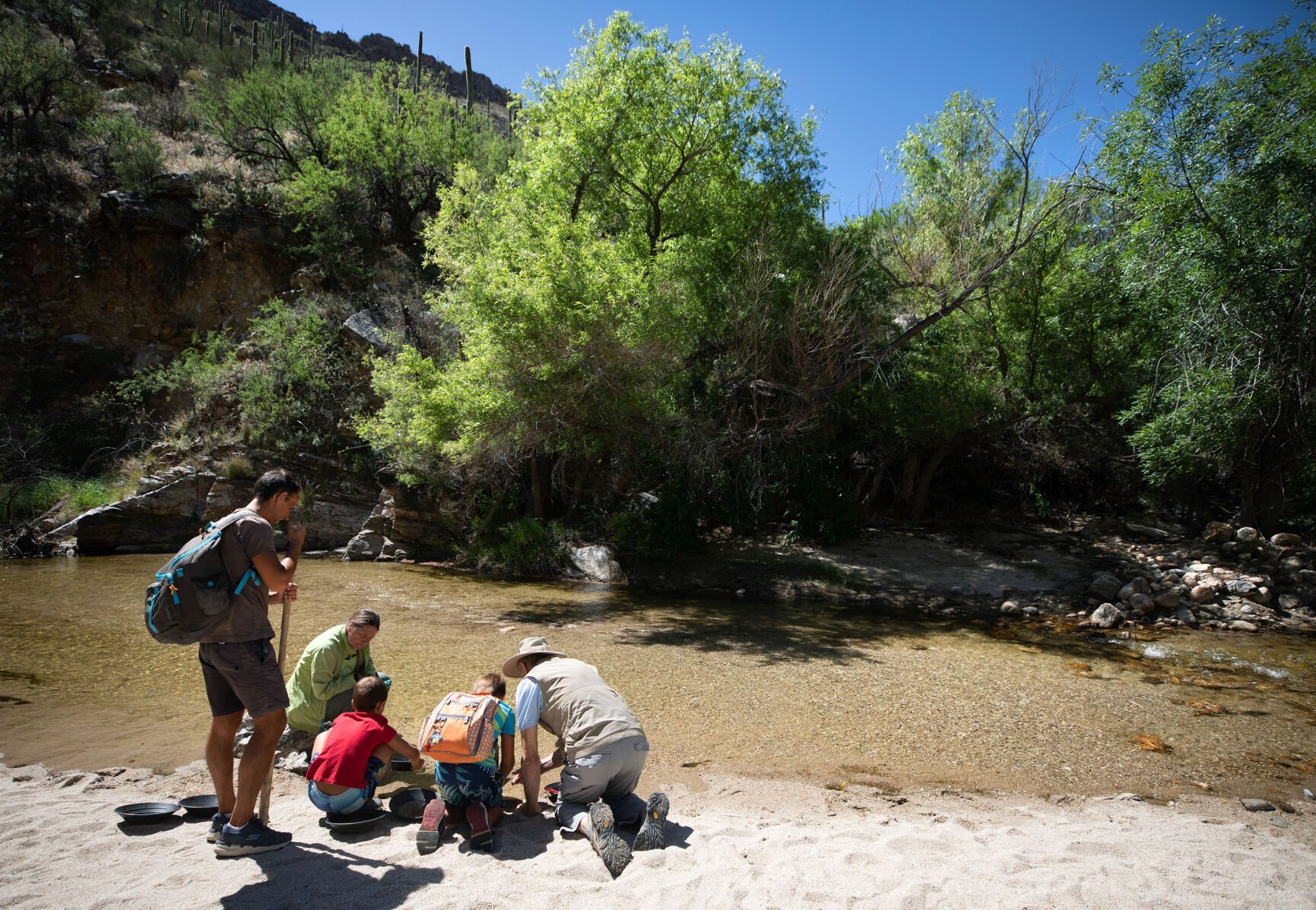 Sabino Canyon Volunteer Naturalists