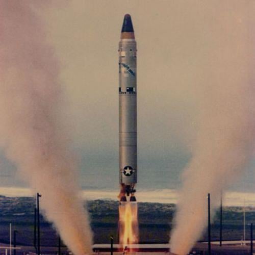 Titan II Missile