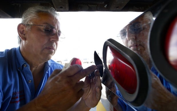 Trucking schools are busy filling demand for drivers   