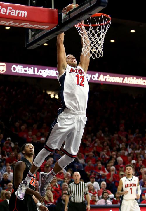 Pacific vs. No. 12 Arizona