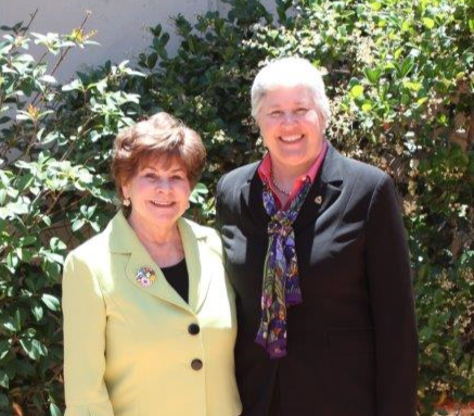 Pima County Attorney Barbara LaWall and Assistant U.S. Attorney Christina Cabanillas