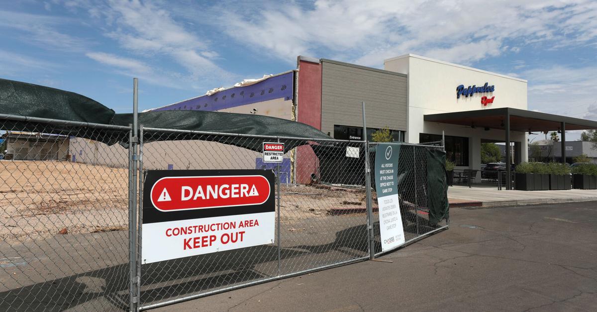 Demolition of Tucson's Foothills Mall begins