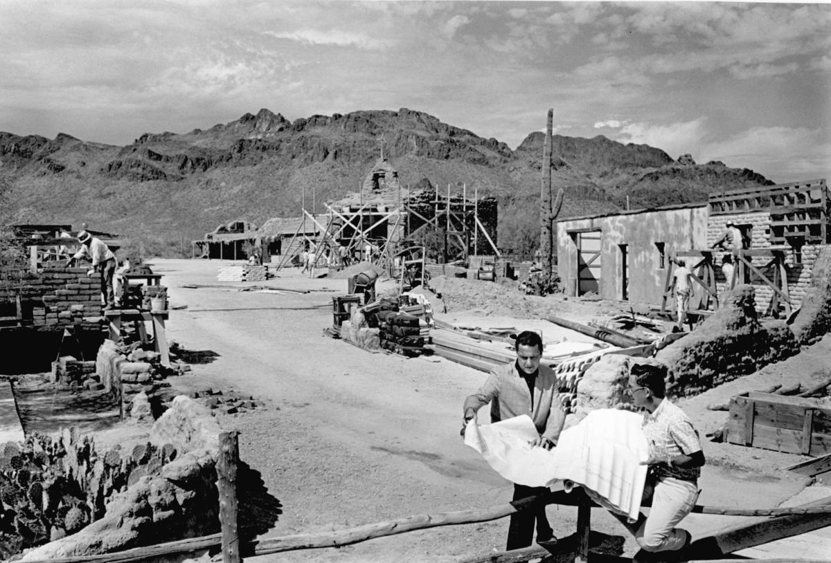 Robert Shelton, founder of Old Tucson Studios, dies at 95 ...
