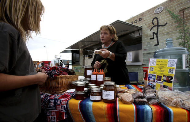 Food truck roundup for charity