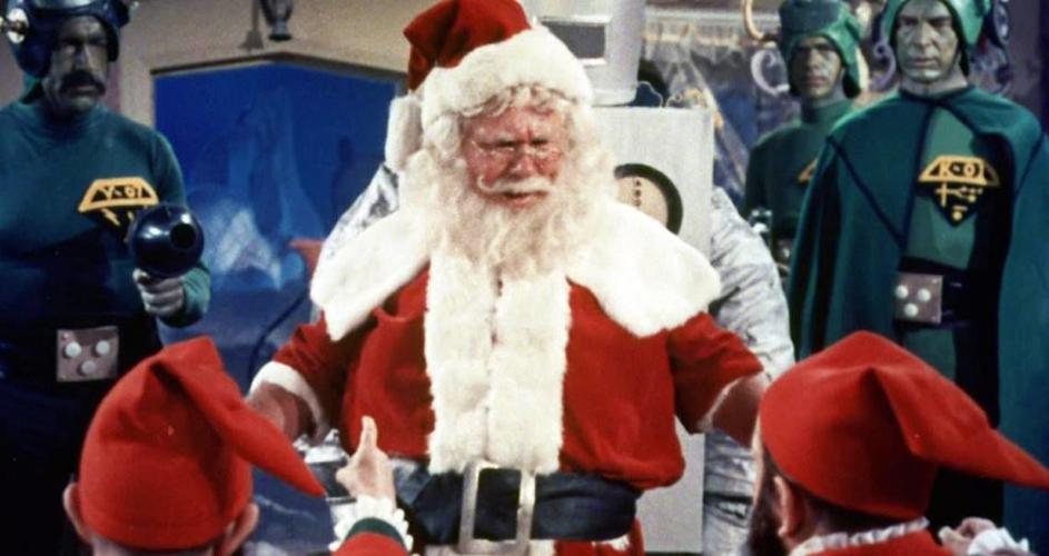 Santa Conquers the Martians