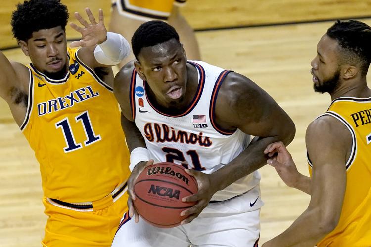 NCAA Drexel Illinois Basketball