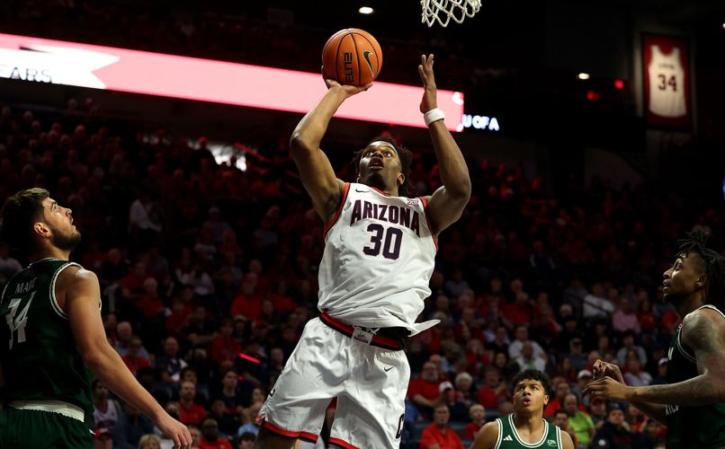 Arizona Men's Basketball vs. Eastern New Mexico | Oct. 21, 2024