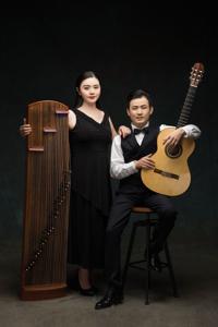 Guitar-Guzheng duo headline St. Andrew's Bach concert