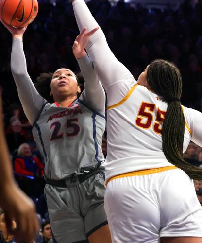 Arizona hosts Iowa State | Jan. 11, 2025
