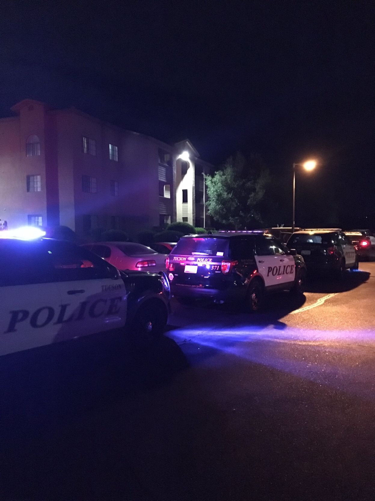 Tucson Police ID Man Fatally Shot After Breaking Into Apartment