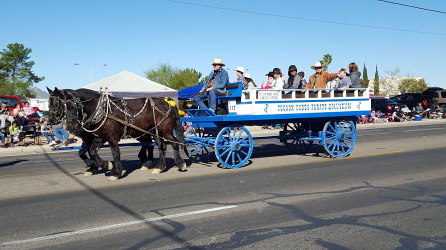 Tucson Rodeo Parade 2016
