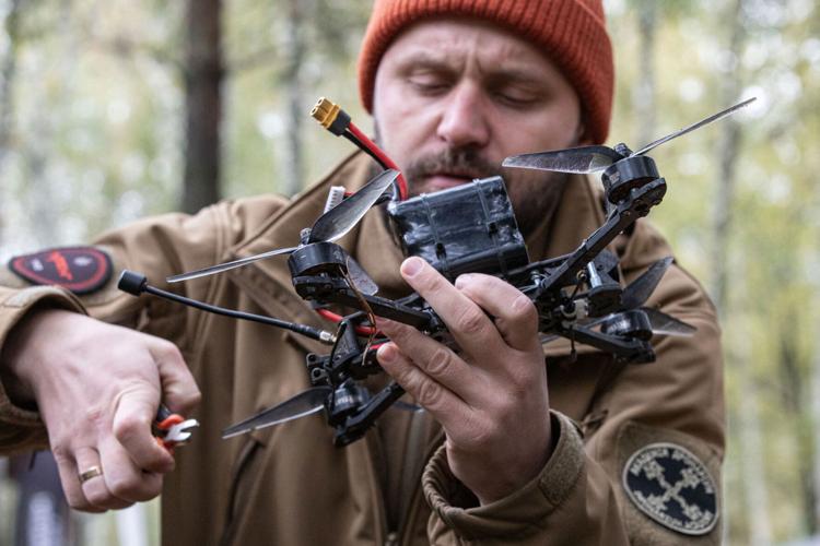 Ukraine’s ‘battle-tested’ drones boost militarization of US-Mexico border