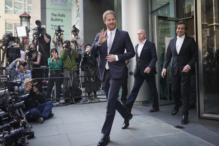 Prince Harry Lawsuit Timeline