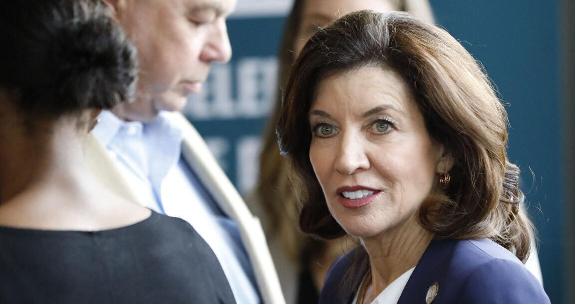 If Cuomo resigns, could Kathy Hochul thrive as governor?