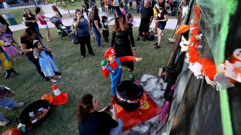 Halloween Boo Bash, October 25