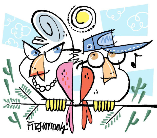 3. Snowbirds are here