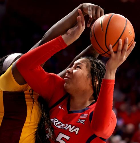 University of Arizona vs Arizona State | Feb. 8, 2025