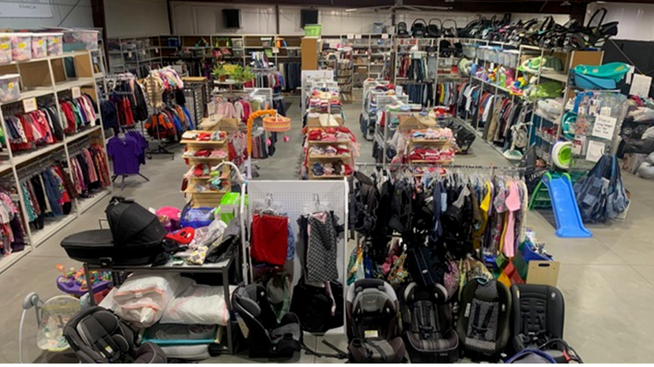 More Than A Bed has an entire warehouse of items for Tucson foster