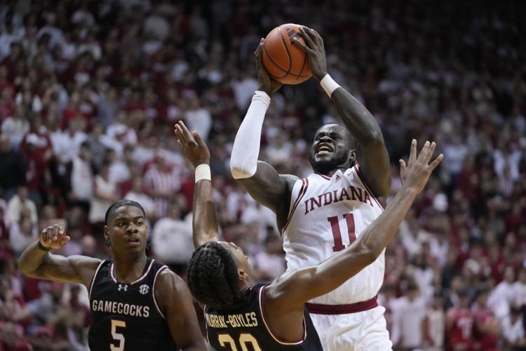 South Carolina Indiana Basketball