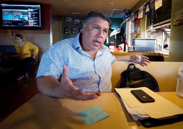 Benjamín Galaz (resumen)