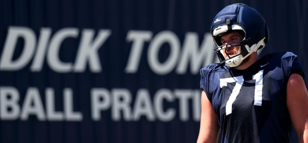 Spring football practice continues