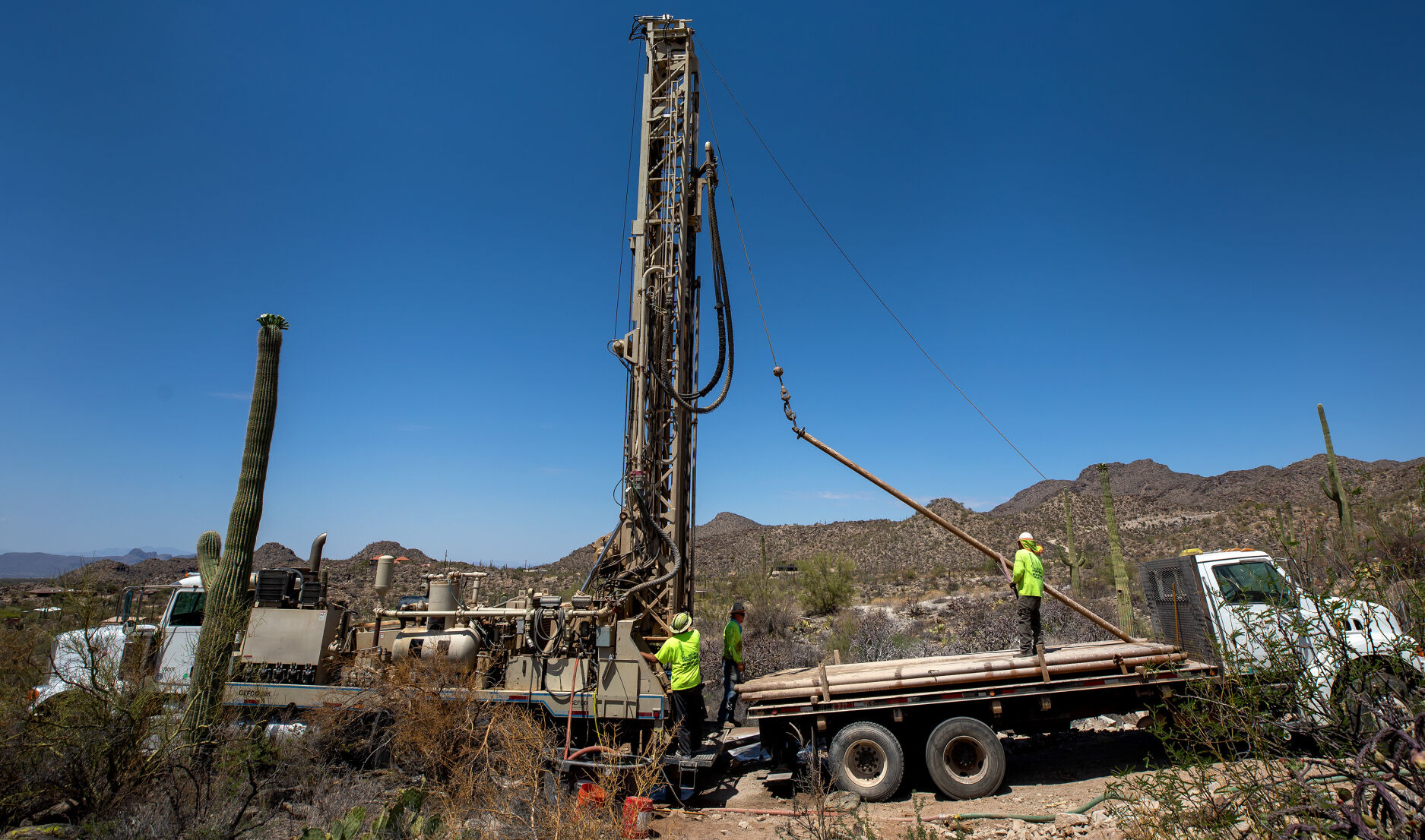 New water well, Marana