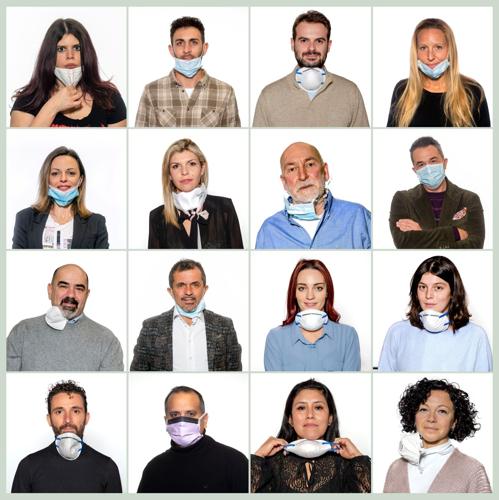 APTOPIX Virus Outbreak Italy's Heroes Photo Gallery