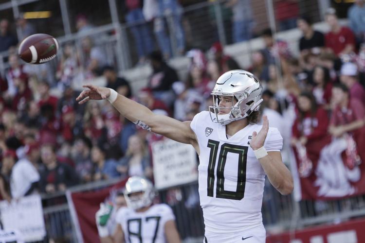 Oregon Washington St Football