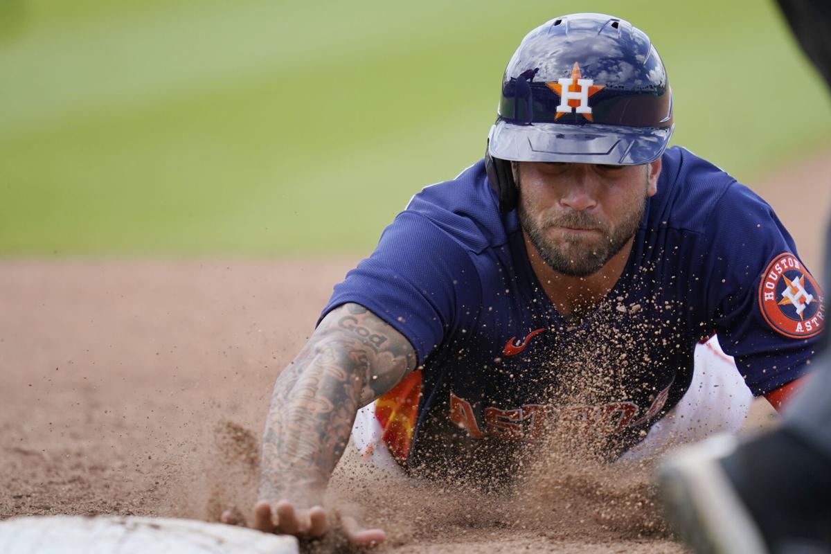 Houston Astros - Welcome to the Show, J.J. Matijevic!