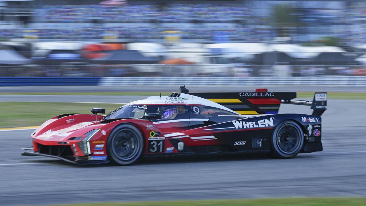 IMSA Rolex 24 Daytona Auto Racing