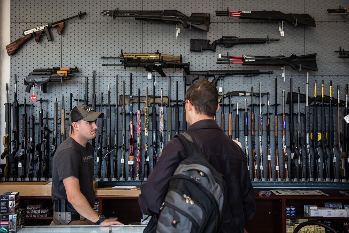 Gun sales, Tucson
