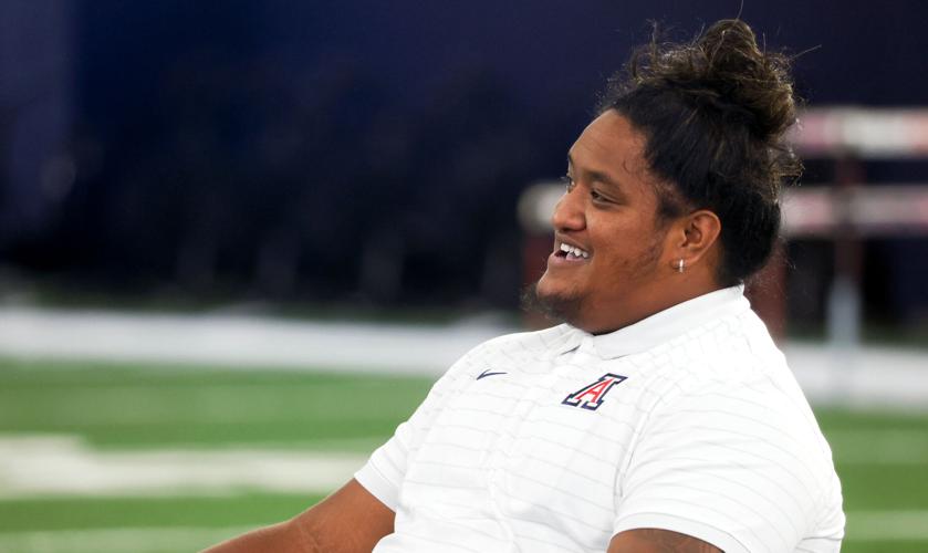 Arizona football media day 2025 | Chubba Ma'ae