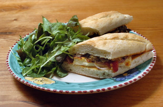 Grilled Cheese at Feast