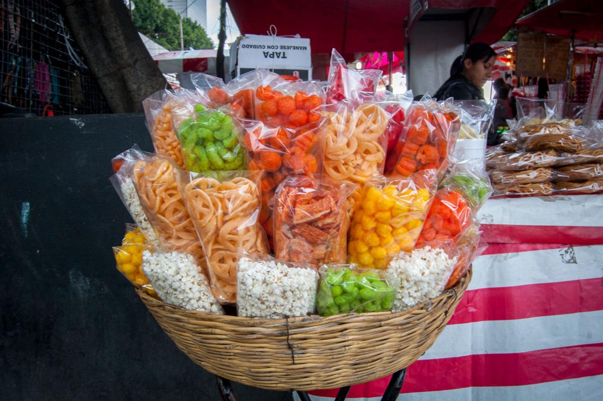 All the (mindblowing) street food I ate in Mexico City eat