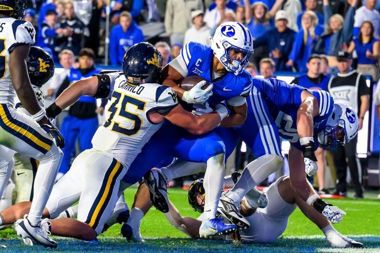 West Virginia BYU Football