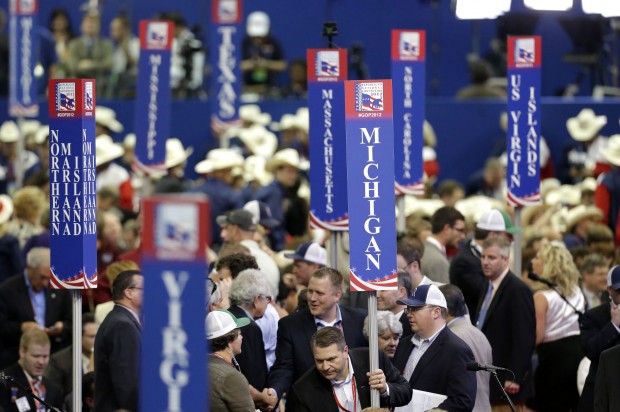 Republican National Convention, Aug. 28, 2012
