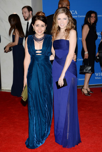 Mae Whitman, Anna Kendrick