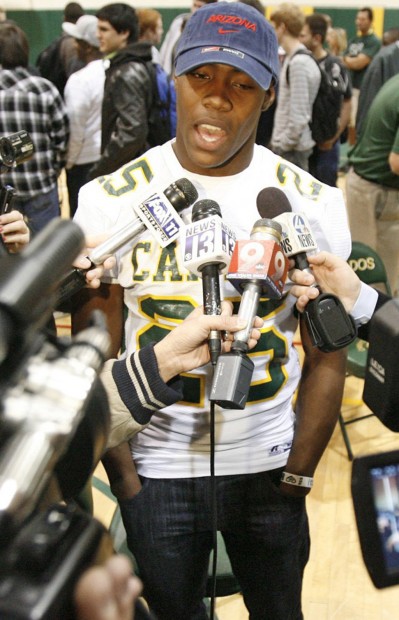 UA football hotsheet: Carey could have been a Sun Devil, but loyalty won out