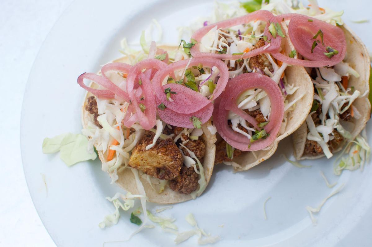 Taco No. 71: Cauliflower meets curry at Hotel Congress
