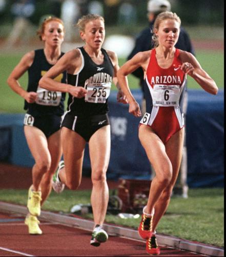 Women's track and field: Amy Skieresz-Wilson