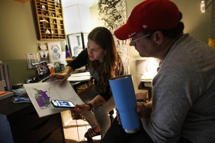 Roxxanne and Jamie Reed