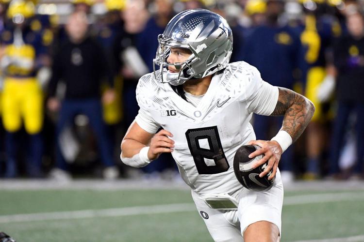 Oregon Michigan Football