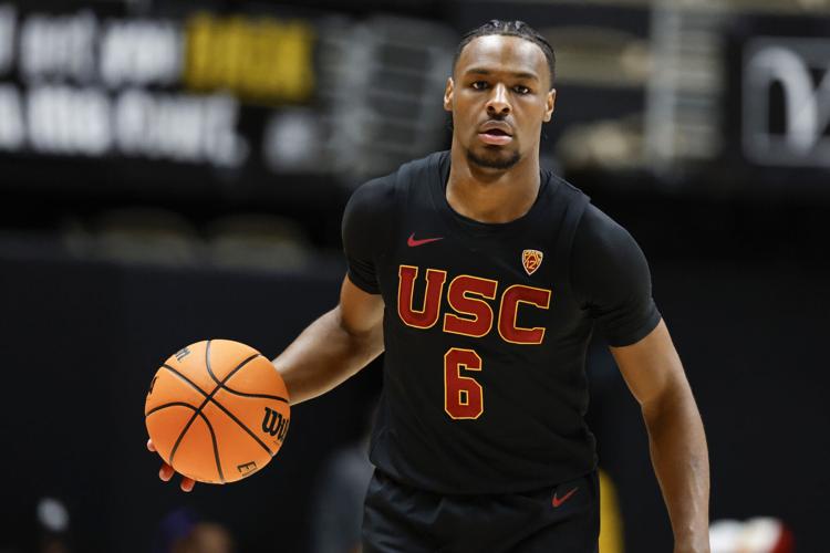 USC Alabama St Basketball