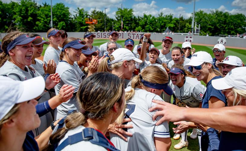 Arizona vs. Mississippi State, softball, 2022